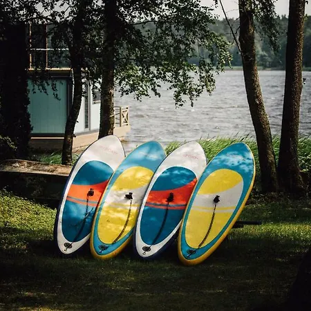 Brīvdienu mājas Lake House Resto Baltezers